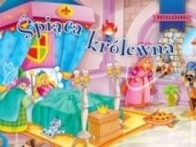 Śpiąca królewna. Rozkładanki - Praca zbiorowa