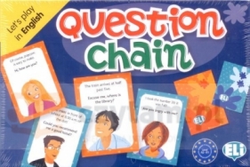 Question Chain Gra językowa
