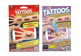 Magic Tattoos - Interaktywne tatuaże 3D, mix