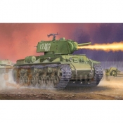 TRUMPETER KV8S Weldet Turret (01568)