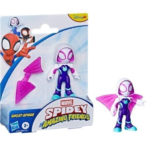 <img src='https://webimage.pl/pics/682/5/d5010996435682.jpg' style='height:440px' /> Spidey i Super Kumple - Ghost Spider 5,5cm