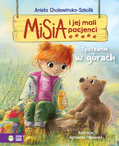 Misia i jej mali pacjenci. Spotkanie w górach