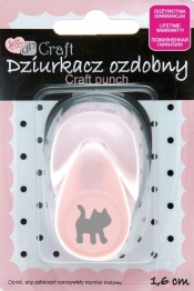 Dziurkacz ozdobny 1,6cm kotek (JCDZ-105B-S54)