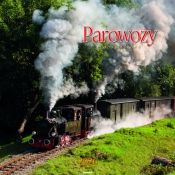 Kalendarzy ścienny duży - Parowozy