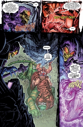 He-Man i Władcy Wszechświata. Tom 1. Miecz skaz - Tim Seeley, Freddie E. Williams II