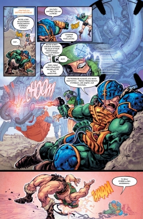He-Man i Władcy Wszechświata. Tom 1. Miecz skaz - Tim Seeley, Freddie E. Williams II