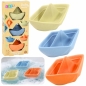 Zestaw do koąpieli łódki pastelowe 3szt.