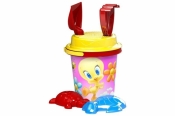 Zestaw do piasku looney tunes 5el