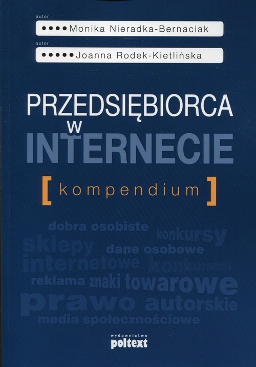 Przedsiębiorca w internecie Kompedium