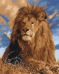 Malowanie po numerach BRUSHME 40x50 cm Prawdziwy Gigant