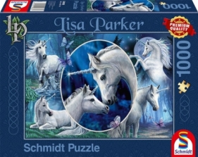 Puzzle PQ 1000 Urocze jednorożce G3