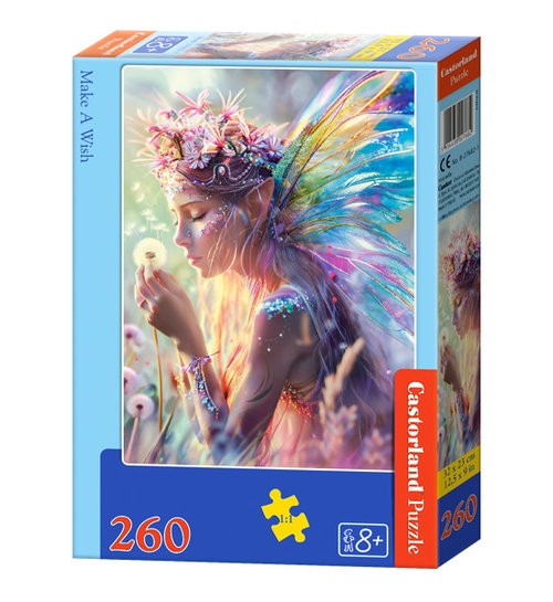 Puzzle 260 el.  B-27682-1 Make A Wish