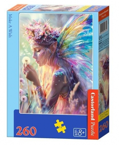 Puzzle 260 Make A Wish CASTOR