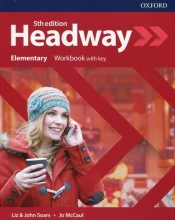 Headway Elementary Workbook with Key (Uszkodzona okładka) - McCaul Jo, Soars John, Soars Liz