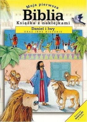 Moja pierwsza Biblia mini Daniel i lwy WDS - Sally Ann Wright, Moira Maclean