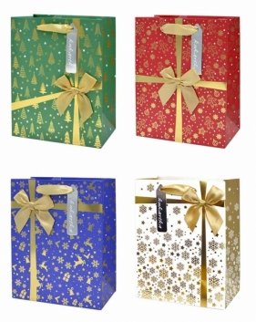 Torba QPXL Boże Narodzenie Kokarda MIX