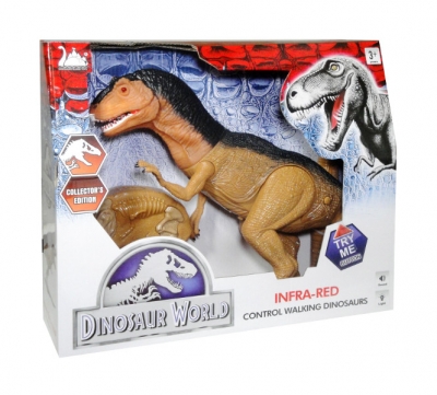 Dinozaur sterowany pilotem