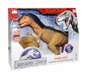 Dinozaur sterowany pilotem
