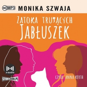 Klub Mało Używanych Dziewic T.3 Zatoka trujących jabłuszek (Audiobook) - Monika Szwaja