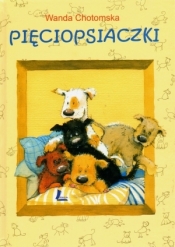 Pięciopsiaczki - Wanda Chotomska