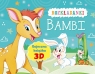 Bambi. Rozkładanki. Bajeczna książka 3D Opracowanie zbiorowe