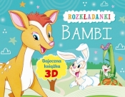Bambi. Rozkładanki. Bajeczna książka 3D - Opracowanie zbiorowe