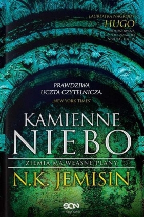 Kamienne niebo - Nora K. Jemisin
