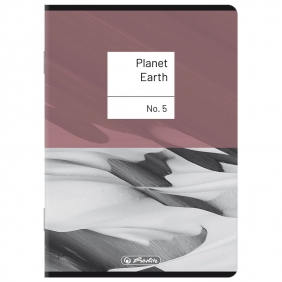 Zeszyt Herlitz Premium Earth A5/80k kratka z marginesem, 1 szt