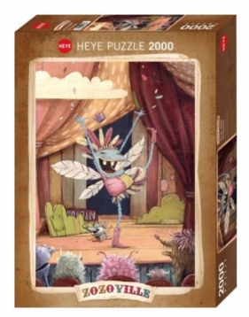 Puzzle 2000 Zozoville, Teatr Off Broadway