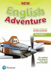 New English Adventure 2. Activity Book. Wydanie rozszerzone