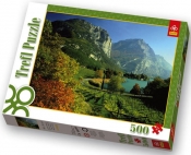 Jezioro Toblino, Trentino, Włochy - 500 elementów (37068)