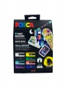 Zestaw markerów PC-5m Posca Uni 8szt.z torebką materiałową gratis