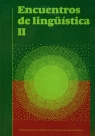 Encuentros de linguistica II