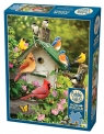 Puzzle 500 Letni domek dla ptaków 112650 10+