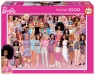 Puzzle 1000 elementów Barbie (111356) od 14 lat