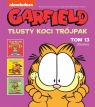 Garfield T.13 Tłusty koci trójpak Jim Davis, Jim Davis, Piotr W. Cholewa