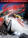 Speed Racer Album z naklejkami