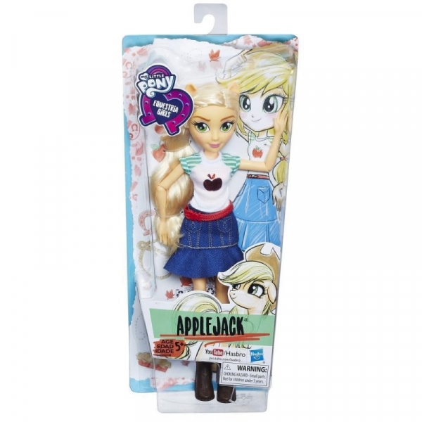 My Little Pony Lalka podstawowa APPLEJACK (E0348/E0665)