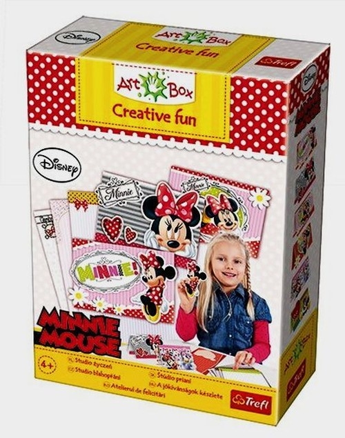 Art Box Minnie Mouse Studio życzeń (20068)
