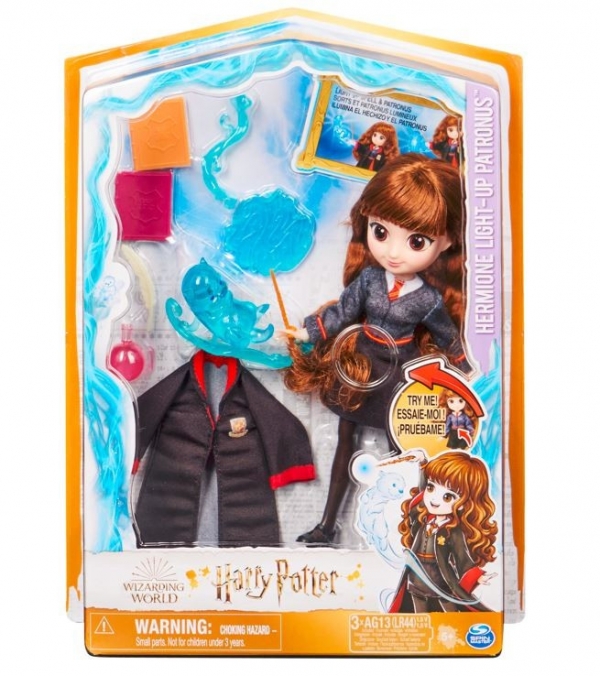 Lalka Wizarding World Hermonia 8 cali z Patronusem (6063882)