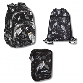 Pakiet szkolny Coolpack Astronaut - zestaw 1