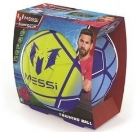 Piłka treningowa niebiesko - żółta Messi