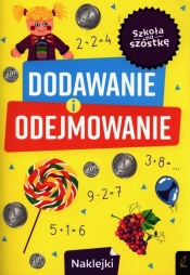 Szkoła na szóstkę. Dodawanie i odejmowanie - Krzemiński Piotr 
