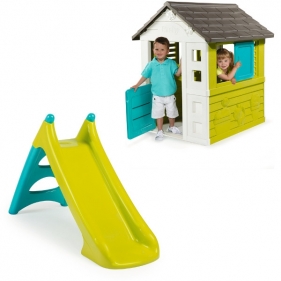 SMOBY Domek Pretty zjeżdżalnia XS (310068)