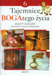 Tajemnice Bogatego życia Zeszyt ćwiczeń do klasy 6 szkoły podstawowej (Uszkodzona okładka) - Elżbieta Kondrak, Ewelina Parszewska, Agnieszka Sętorek