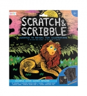 Zdrapywanki Scratch & Scribble - Safari