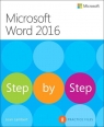 Microsoft Word 2016 Krok po kroku Pliki ćwiczeń Lambert Joan