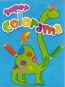 Super colorama dinozaur