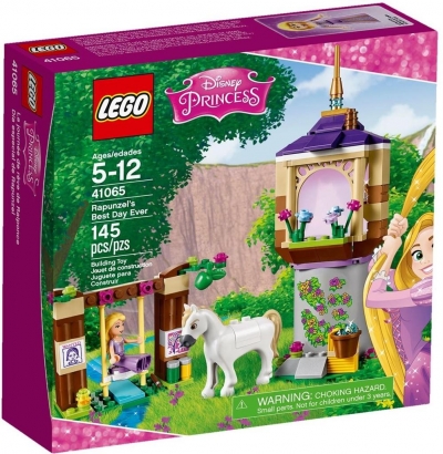 LEGO Princess Najlepszy dzien Roszpunki (41065)