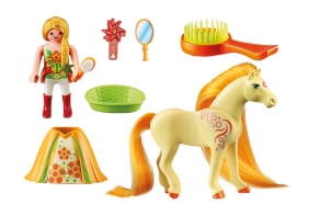 Playmobil Princess: Konik do czesania Sunny (61687)